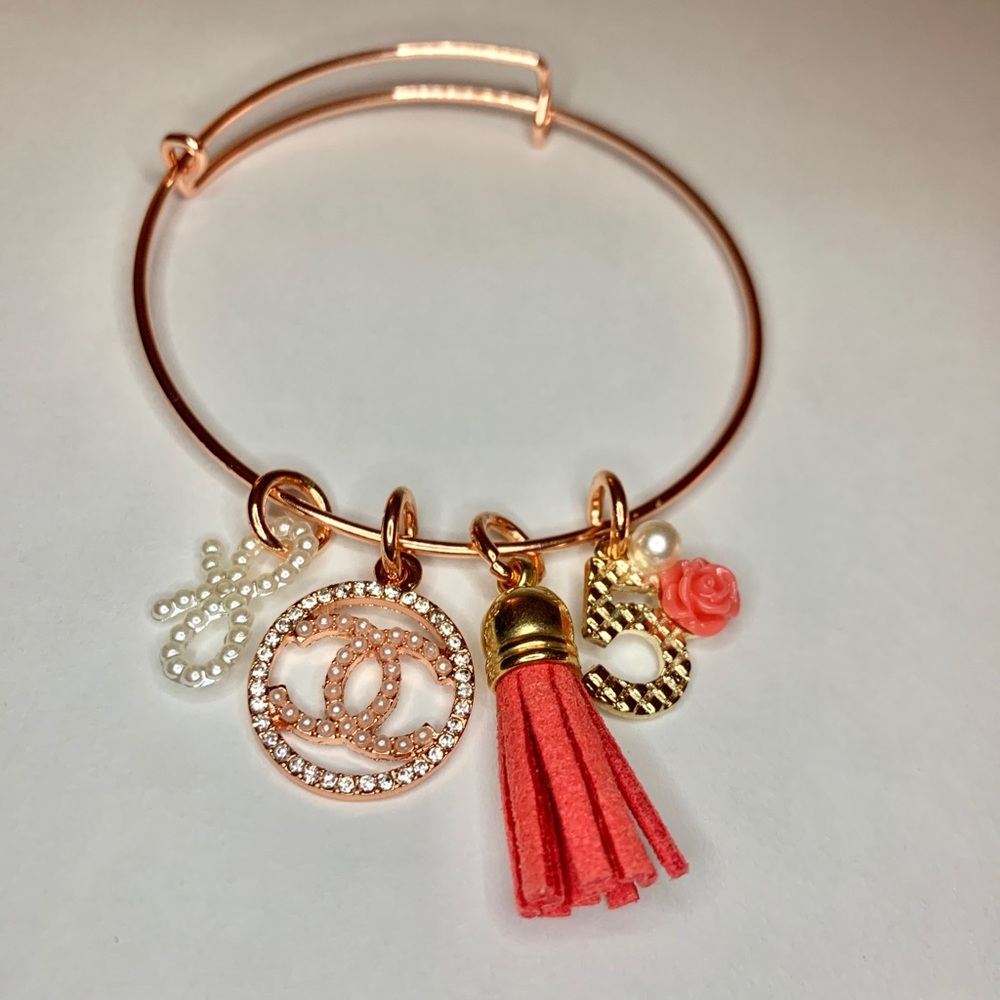 Designer 4Charm Bangle